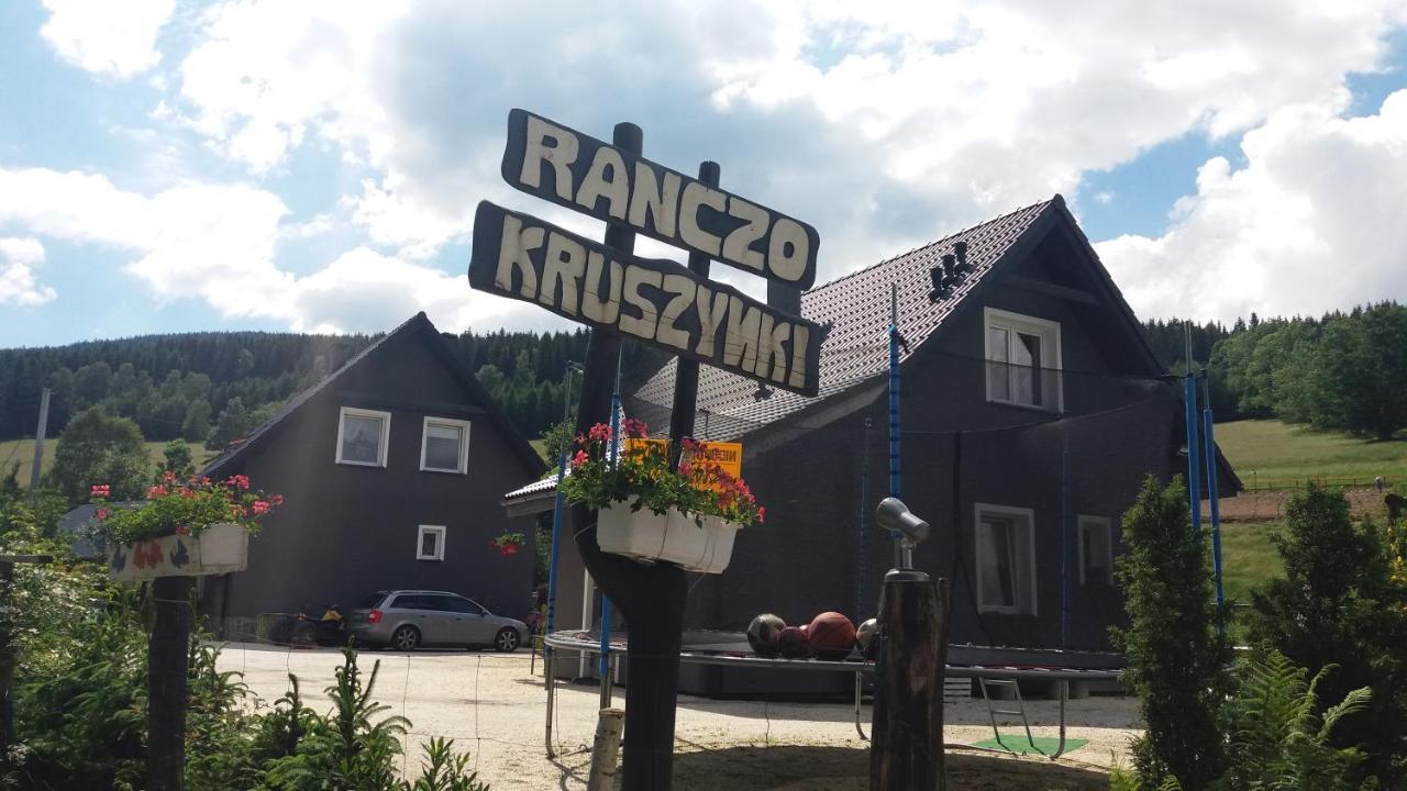 Agroturystyka,, Ranczo Kruszynki" Stronie Slaskie Exterior foto