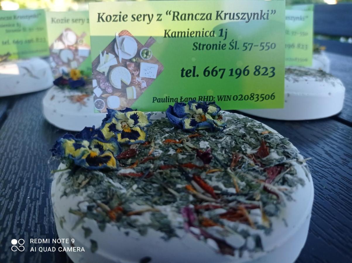 Agroturystyka,, Ranczo Kruszynki" Stronie Slaskie Exterior foto
